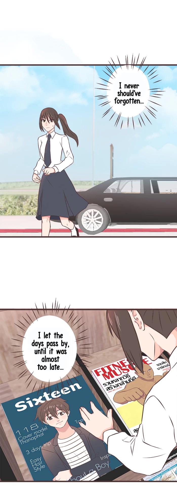 Mafia's Daughter: Operation Makeover Chapter 76 page 17 - Chapter 76: Forgetting Something?