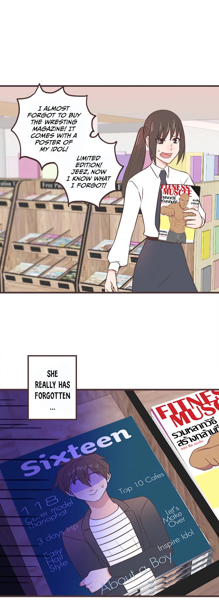 Mafia's Daughter: Operation Makeover Chapter 76 page 18 - Chapter 76: Forgetting Something?