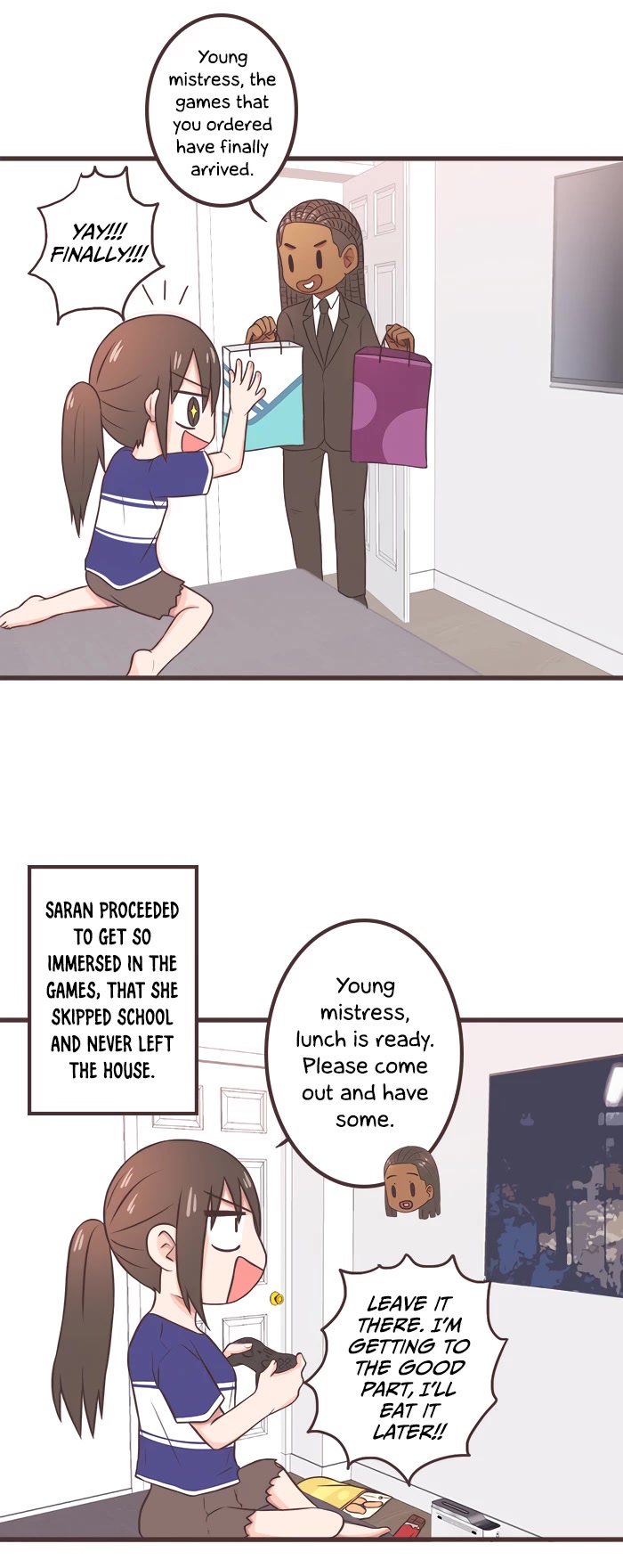 Mafia's Daughter: Operation Makeover Chapter 76 page 4 - Chapter 76: Forgetting Something?