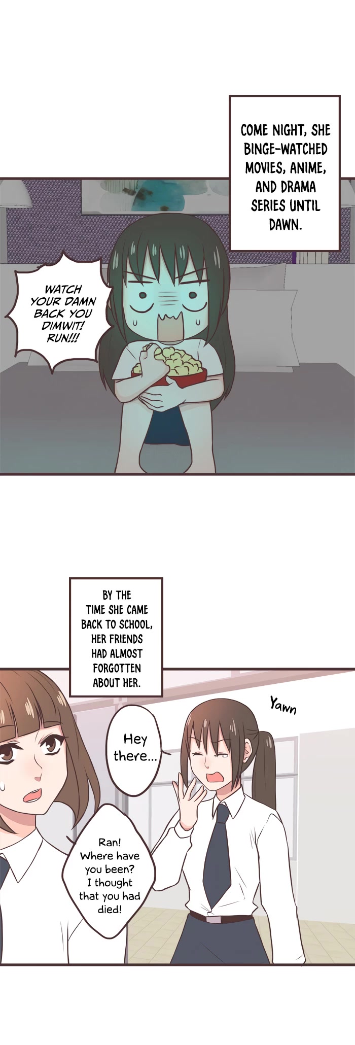 Mafia's Daughter: Operation Makeover Chapter 76 page 5 - Chapter 76: Forgetting Something?