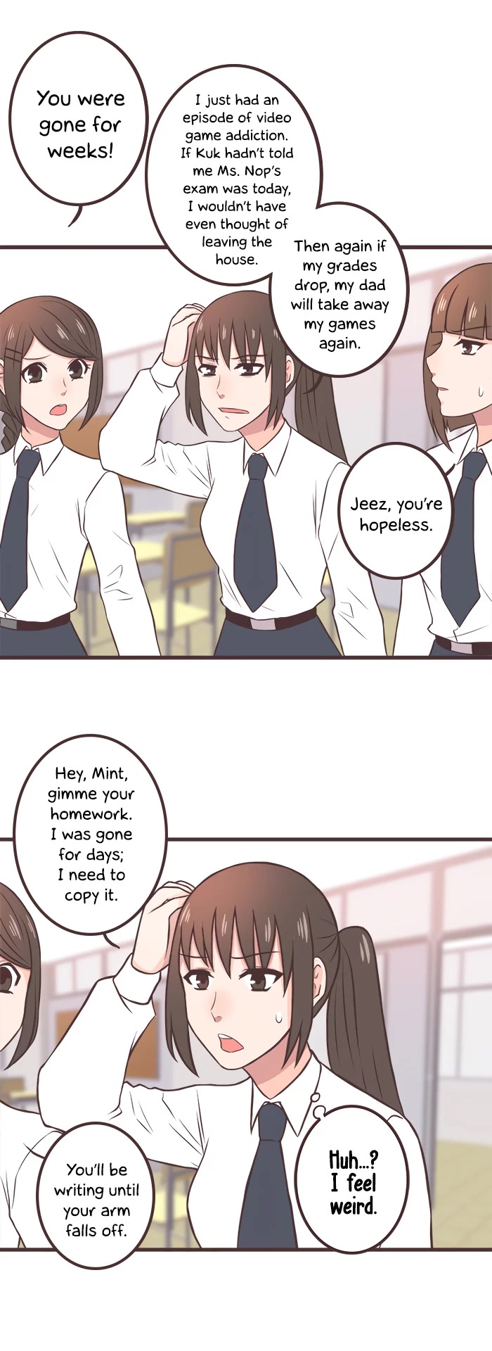 Mafia's Daughter: Operation Makeover Chapter 76 page 6 - Chapter 76: Forgetting Something?