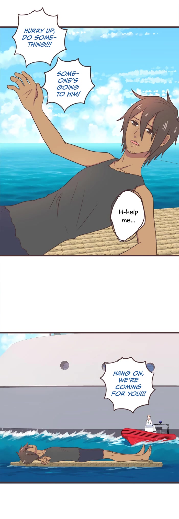 Mafia's Daughter: Operation Makeover Chapter 77 page 13 - Chapter 77: Will He Make It? Will He Not Make It?