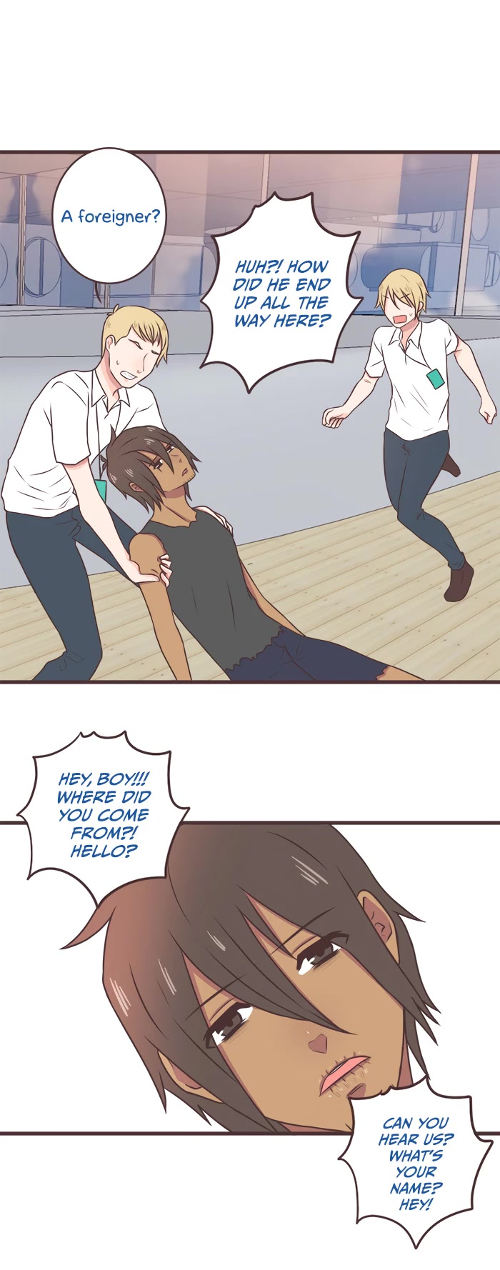 Mafia's Daughter: Operation Makeover Chapter 77 page 14 - Chapter 77: Will He Make It? Will He Not Make It?