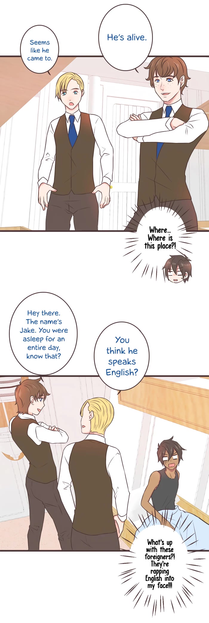 Mafia's Daughter: Operation Makeover Chapter 77 page 17 - Chapter 77: Will He Make It? Will He Not Make It?