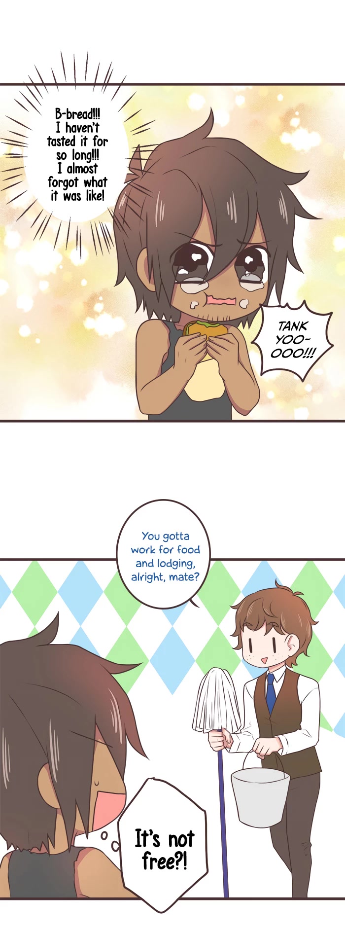 Mafia's Daughter: Operation Makeover Chapter 77 page 21 - Chapter 77: Will He Make It? Will He Not Make It?
