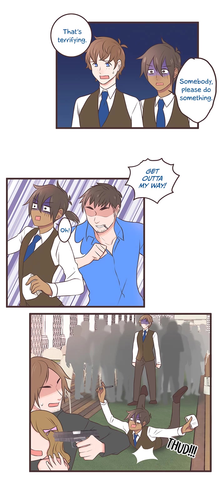 Mafia's Daughter: Operation Makeover Chapter 78 page 10 - Chapter 78: Disasters Make Heroes out of Ordinary People