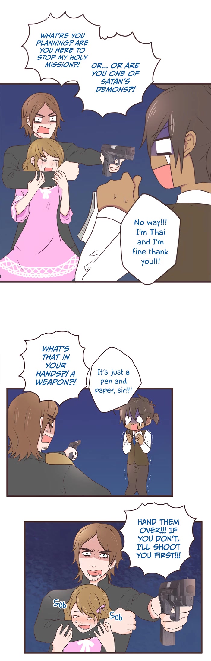 Mafia's Daughter: Operation Makeover Chapter 78 page 11 - Chapter 78: Disasters Make Heroes out of Ordinary People