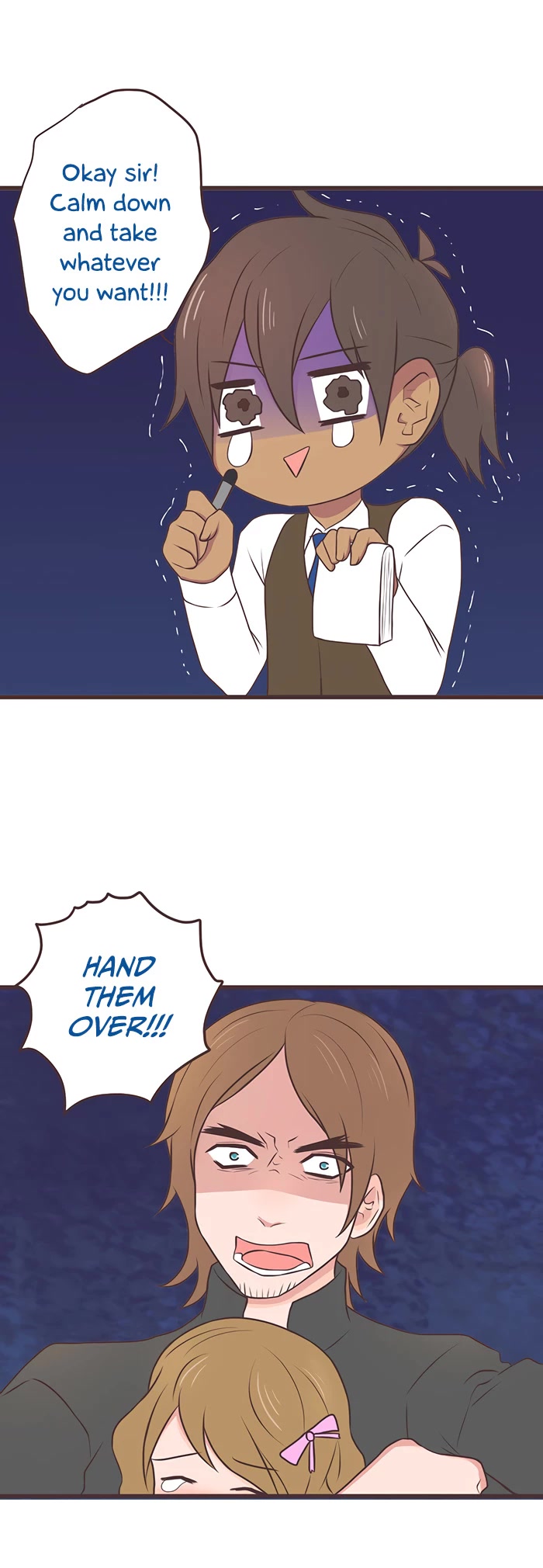 Mafia's Daughter: Operation Makeover Chapter 78 page 12 - Chapter 78: Disasters Make Heroes out of Ordinary People