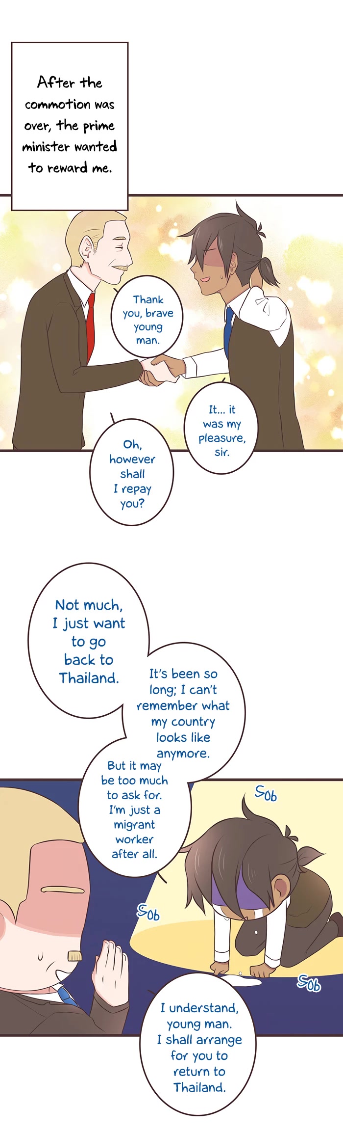 Mafia's Daughter: Operation Makeover Chapter 78 page 16 - Chapter 78: Disasters Make Heroes out of Ordinary People
