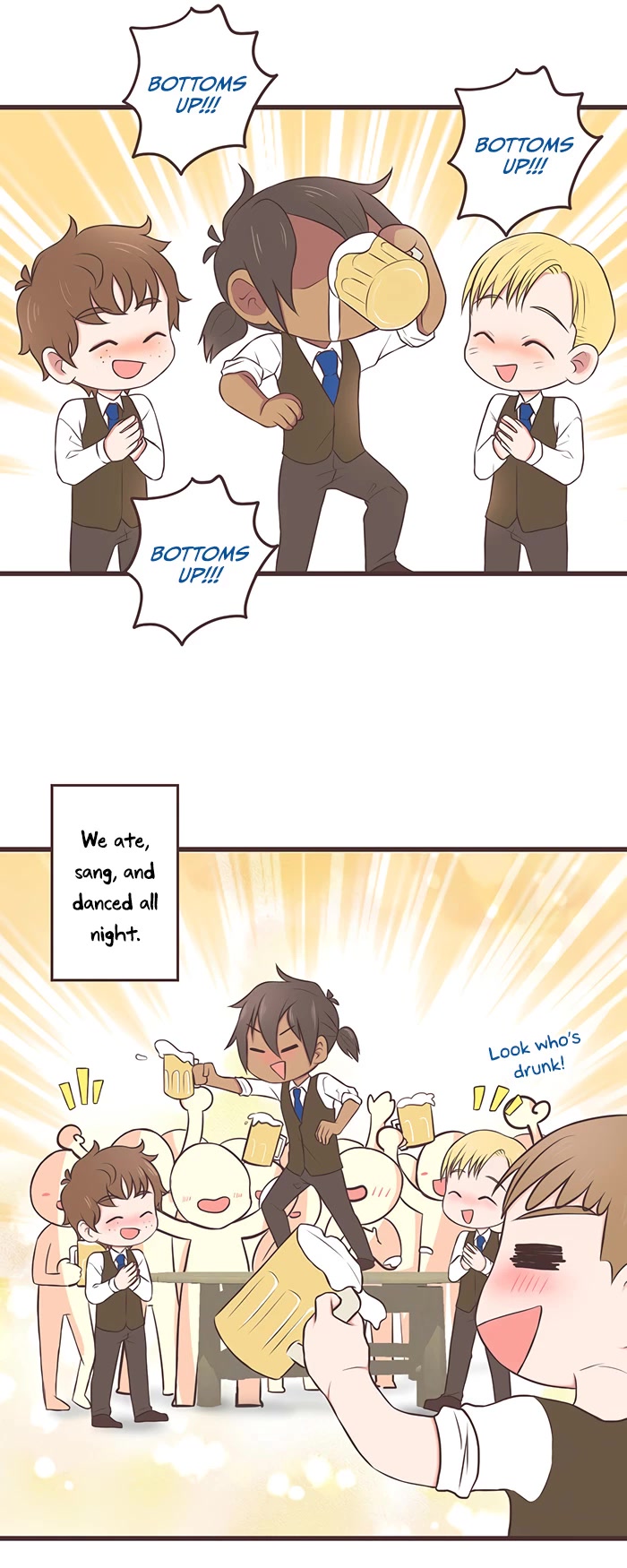 Mafia's Daughter: Operation Makeover Chapter 78 page 18 - Chapter 78: Disasters Make Heroes out of Ordinary People