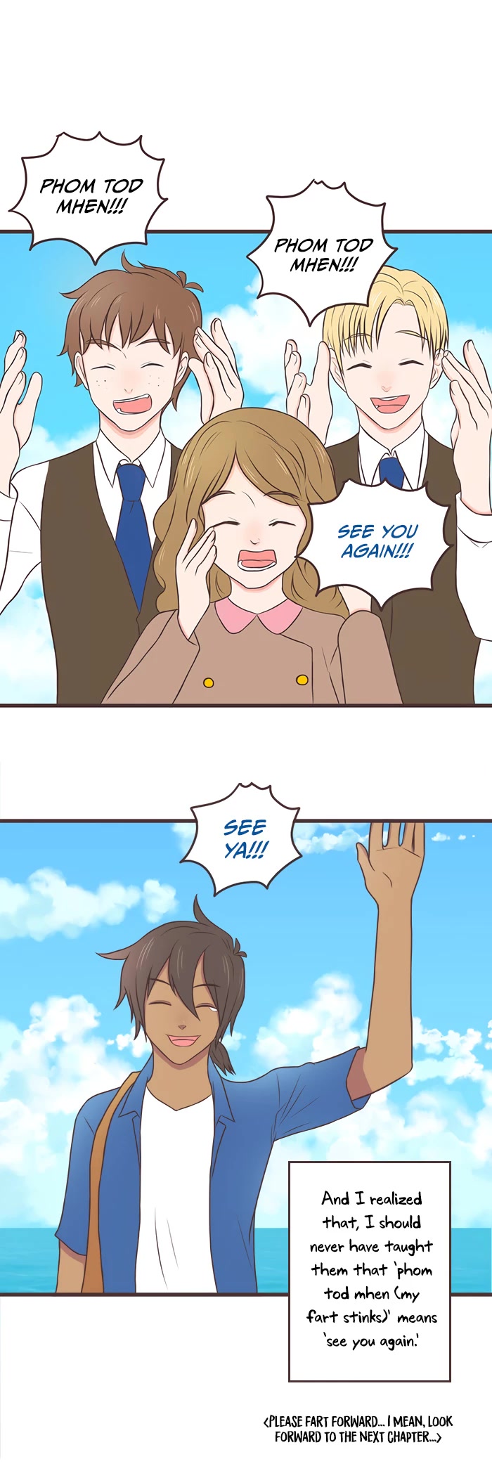 Mafia's Daughter: Operation Makeover Chapter 78 page 21 - Chapter 78: Disasters Make Heroes out of Ordinary People