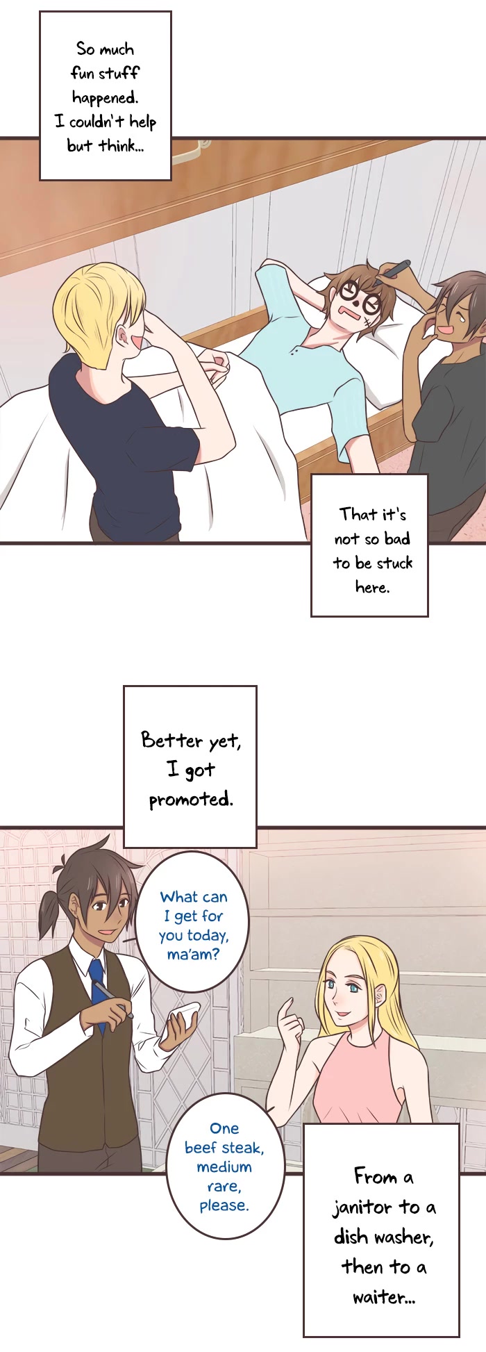 Mafia's Daughter: Operation Makeover Chapter 78 page 7 - Chapter 78: Disasters Make Heroes out of Ordinary People
