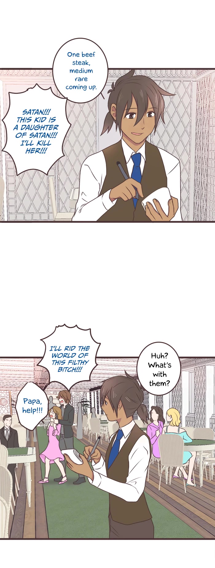 Mafia's Daughter: Operation Makeover Chapter 78 page 8 - Chapter 78: Disasters Make Heroes out of Ordinary People