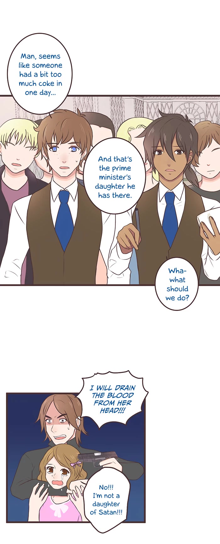 Mafia's Daughter: Operation Makeover Chapter 78 page 9 - Chapter 78: Disasters Make Heroes out of Ordinary People