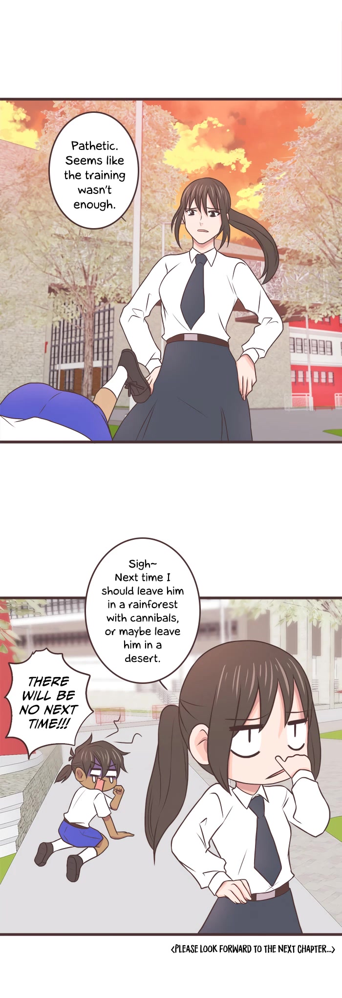 Mafia's Daughter: Operation Makeover Chapter 79 page 22 - Chapter 79: Finally, Home Sweet Home