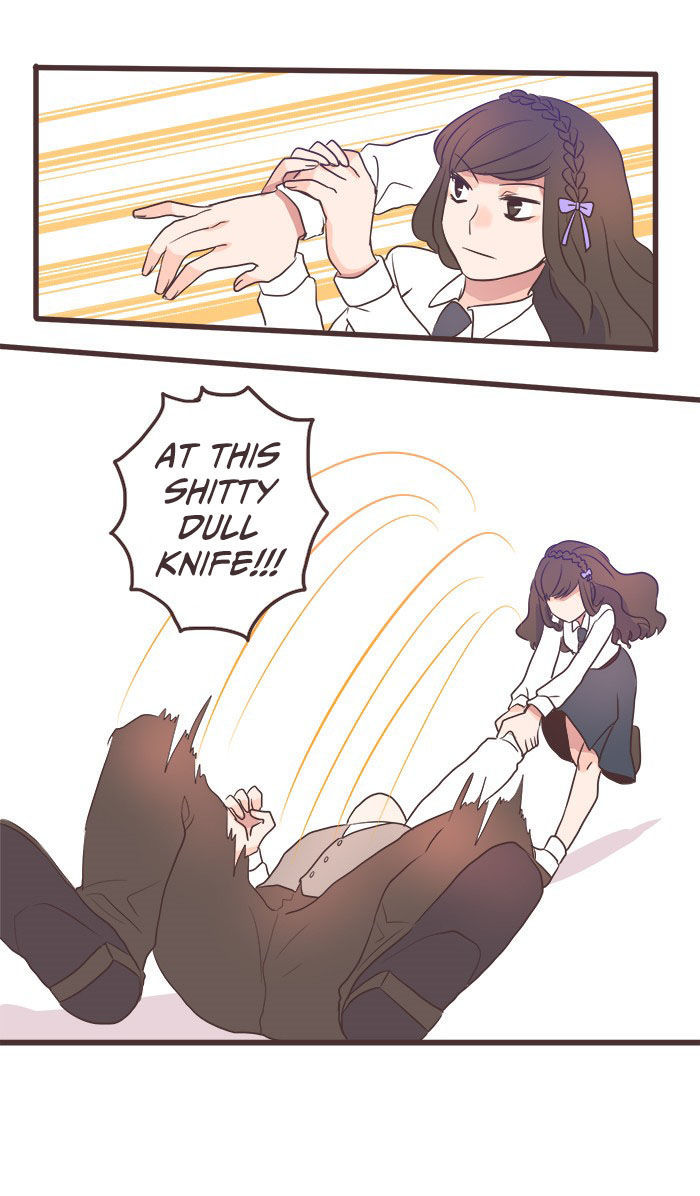 Mafia's Daughter: Operation Makeover Chapter 8 page 36 - Chapter 8 : Saran's House