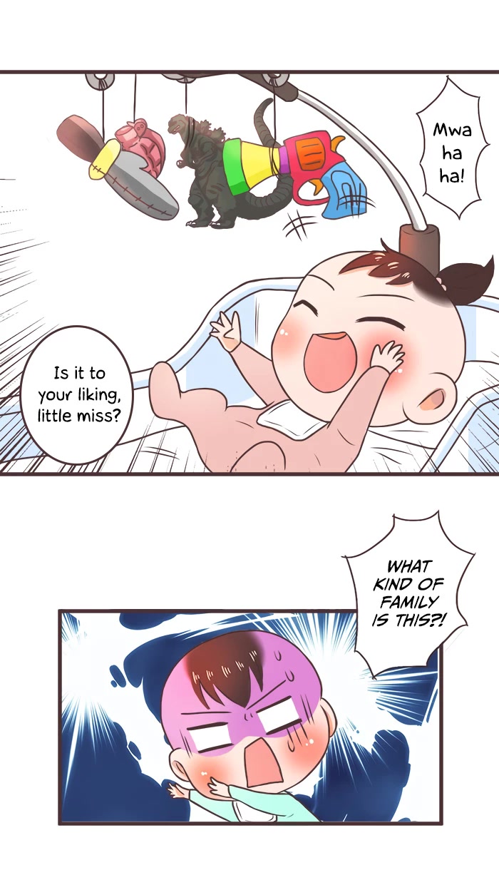 Mafia's Daughter: Operation Makeover Chapter 80 page 14 - Chapter 80: Something Forgotten 17 Years Ago (1)