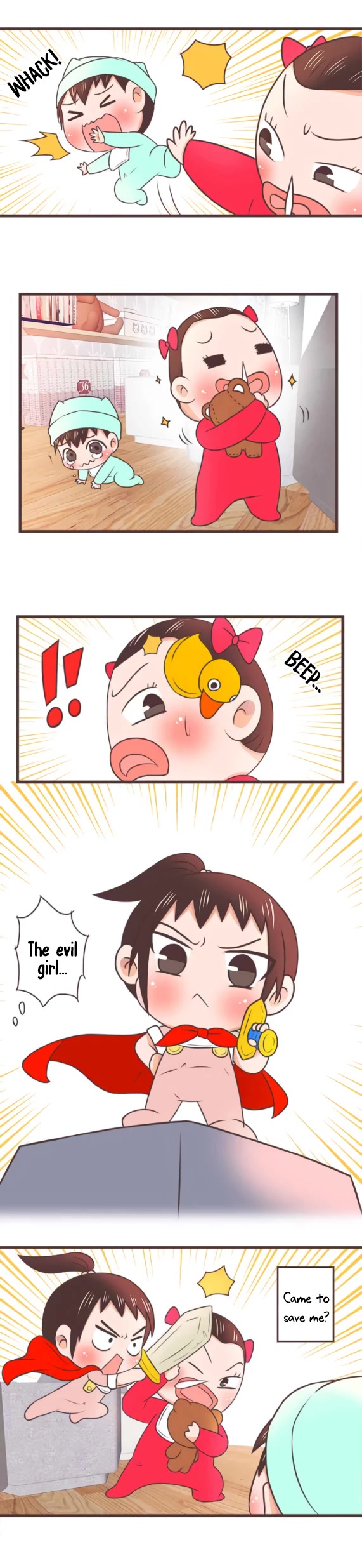Mafia's Daughter: Operation Makeover Chapter 82 page 11 - Chapter 82: The Nursery of Memories (1)