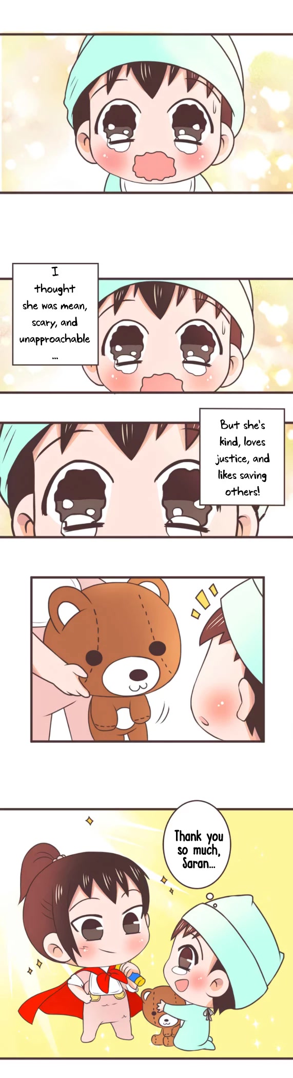 Mafia's Daughter: Operation Makeover Chapter 82 page 12 - Chapter 82: The Nursery of Memories (1)