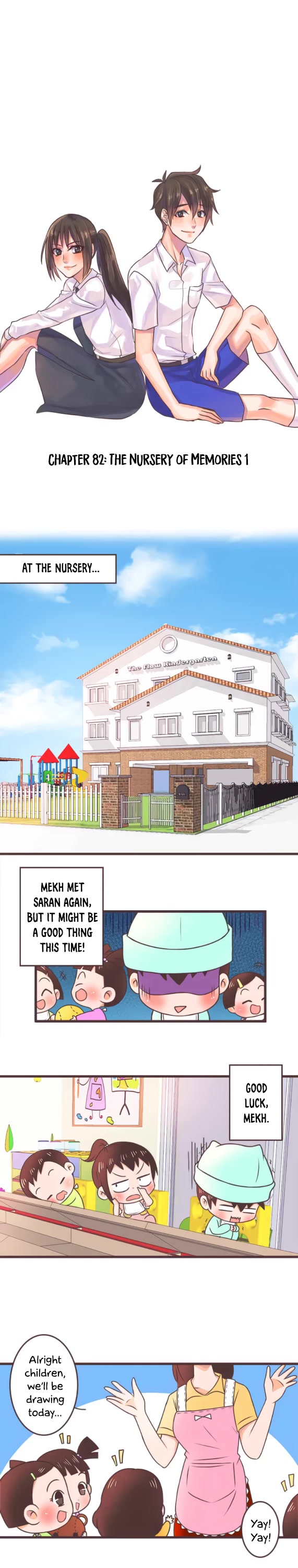 Mafia's Daughter: Operation Makeover Chapter 82 page 3 - Chapter 82: The Nursery of Memories (1)
