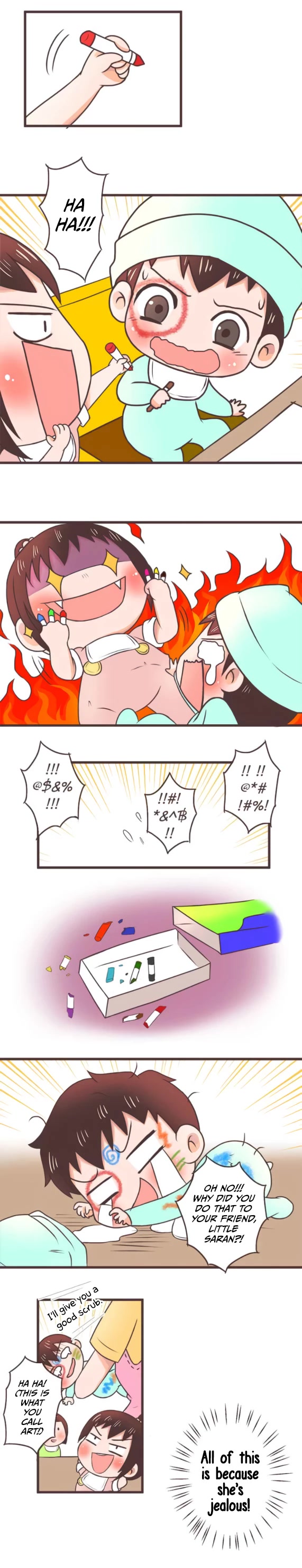 Mafia's Daughter: Operation Makeover Chapter 82 page 5 - Chapter 82: The Nursery of Memories (1)
