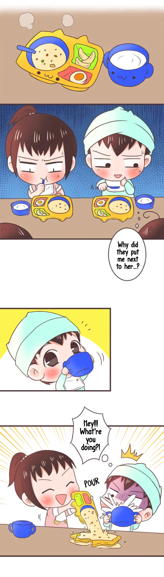 Mafia's Daughter: Operation Makeover Chapter 82 page 6 - Chapter 82: The Nursery of Memories (1)