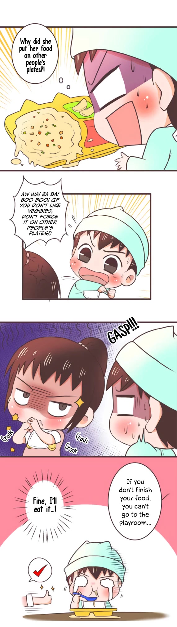 Mafia's Daughter: Operation Makeover Chapter 82 page 7 - Chapter 82: The Nursery of Memories (1)