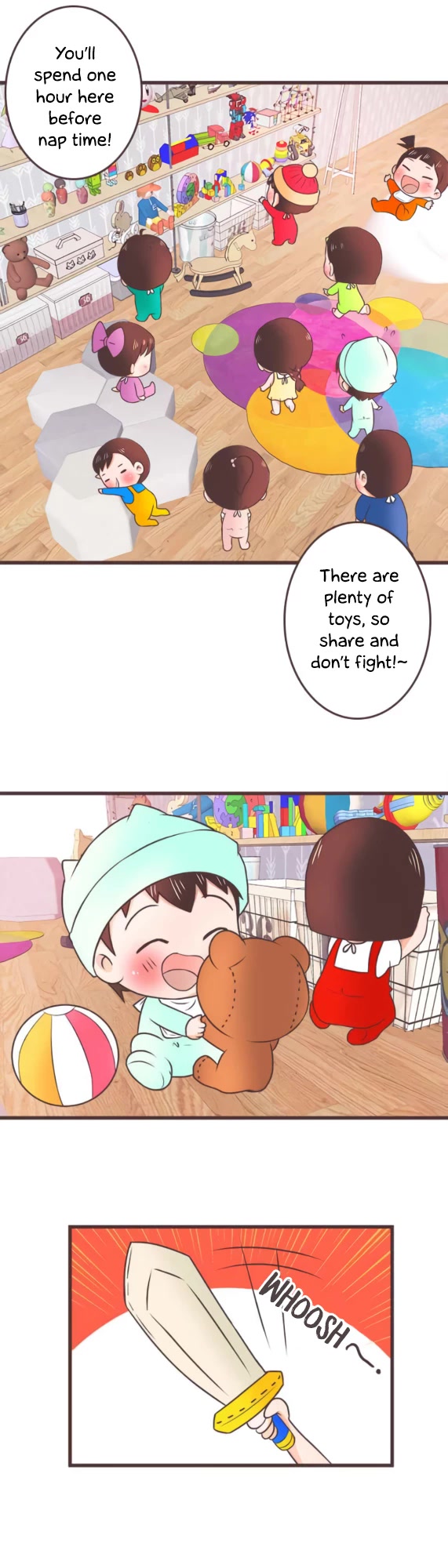 Mafia's Daughter: Operation Makeover Chapter 82 page 8 - Chapter 82: The Nursery of Memories (1)