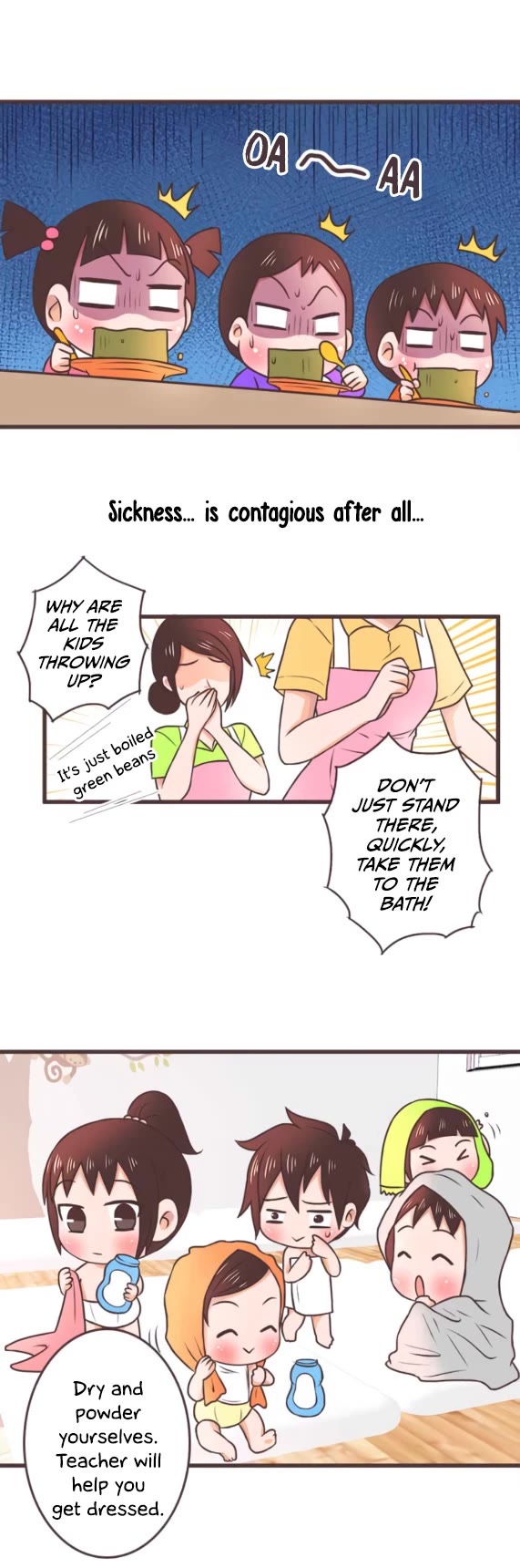 Mafia's Daughter: Operation Makeover Chapter 83 page 11 - Chapter 83: Pre-School of Memories (2)