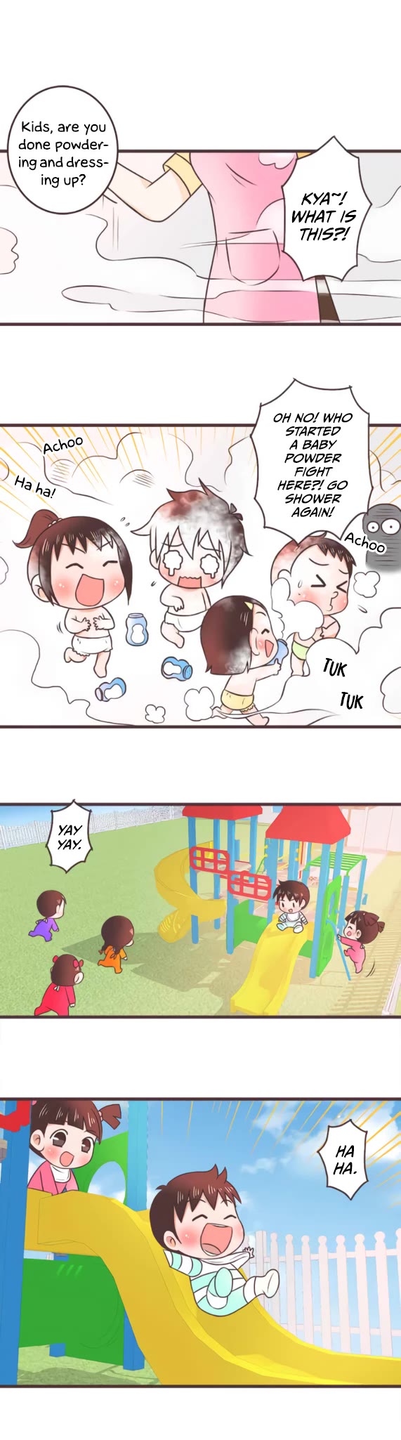Mafia's Daughter: Operation Makeover Chapter 83 page 13 - Chapter 83: Pre-School of Memories (2)
