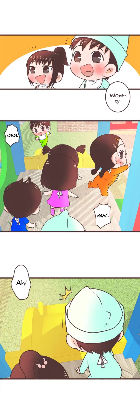 Mafia's Daughter: Operation Makeover Chapter 83 page 14 - Chapter 83: Pre-School of Memories (2)