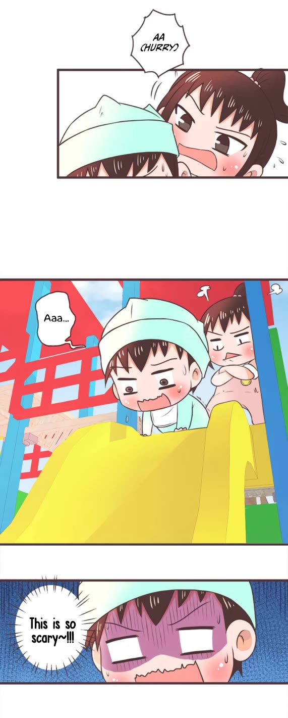 Mafia's Daughter: Operation Makeover Chapter 83 page 15 - Chapter 83: Pre-School of Memories (2)