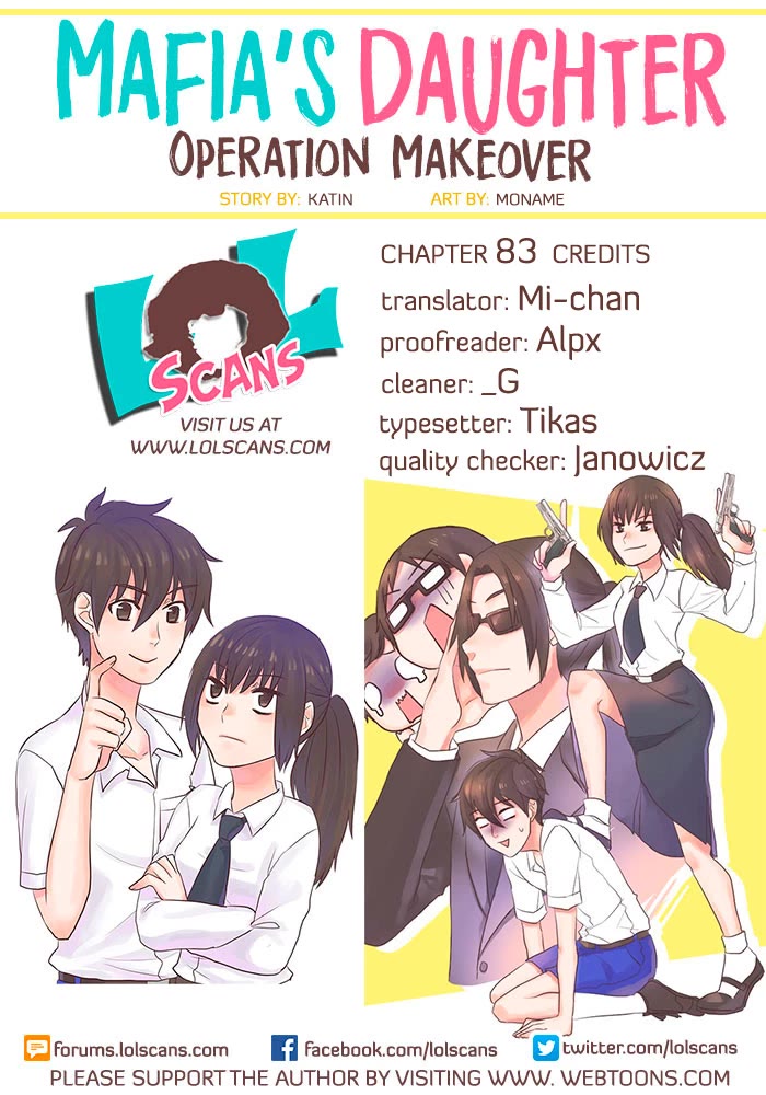 Mafia's Daughter: Operation Makeover Chapter 83 page 3 - Chapter 83: Pre-School of Memories (2)