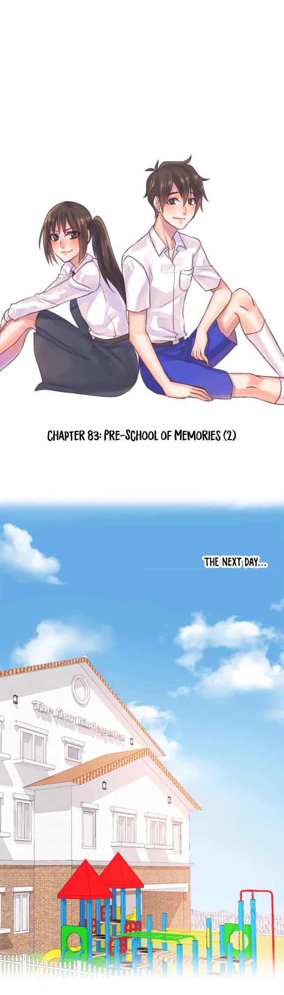 Mafia's Daughter: Operation Makeover Chapter 83 page 4 - Chapter 83: Pre-School of Memories (2)