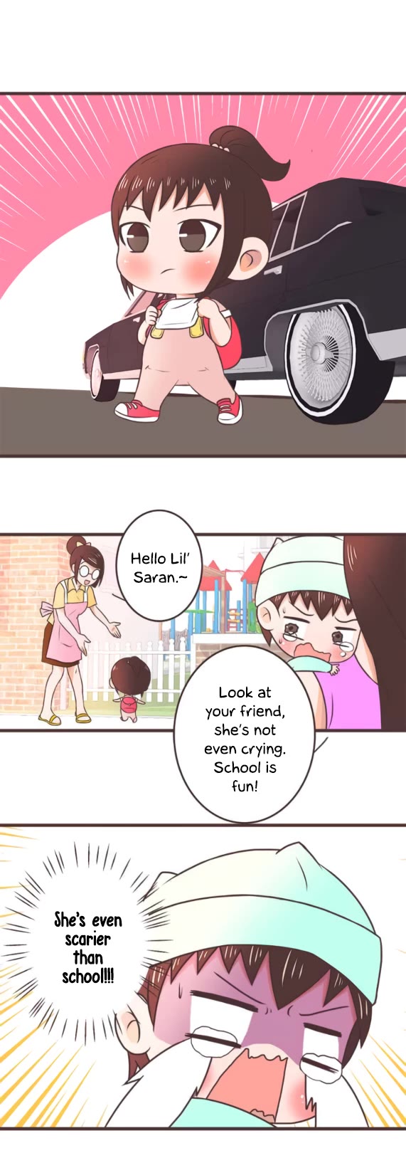 Mafia's Daughter: Operation Makeover Chapter 83 page 6 - Chapter 83: Pre-School of Memories (2)