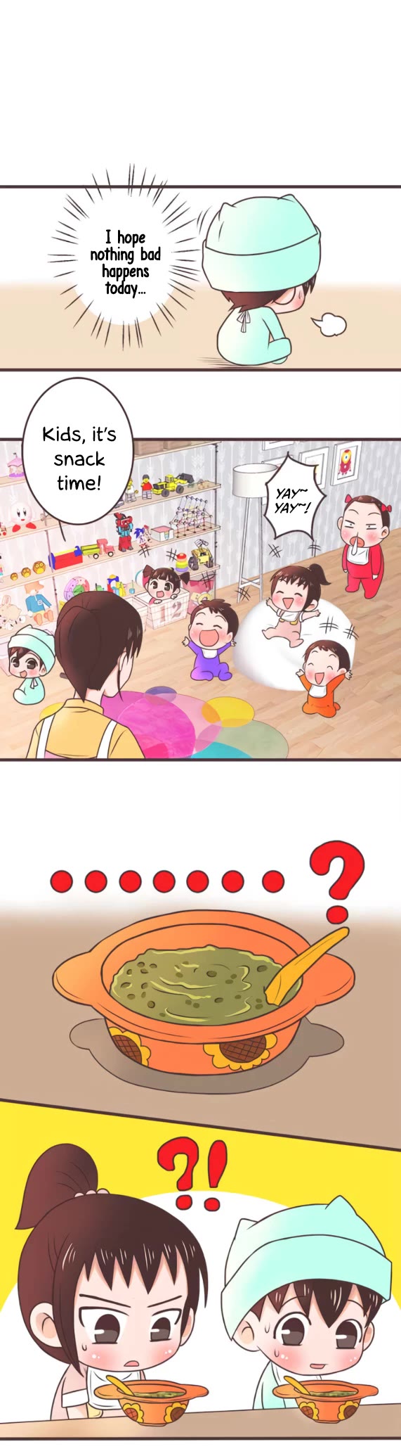 Mafia's Daughter: Operation Makeover Chapter 83 page 8 - Chapter 83: Pre-School of Memories (2)