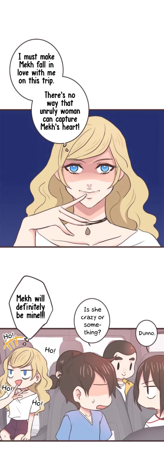 Mafia's Daughter: Operation Makeover Chapter 84 page 11 - Chapter 84: Summer Trip