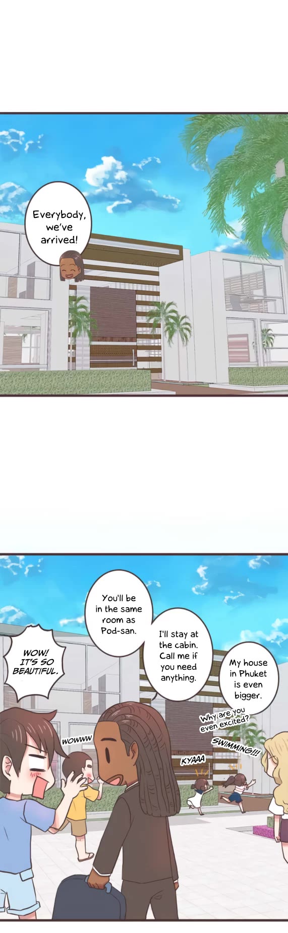 Mafia's Daughter: Operation Makeover Chapter 84 page 12 - Chapter 84: Summer Trip