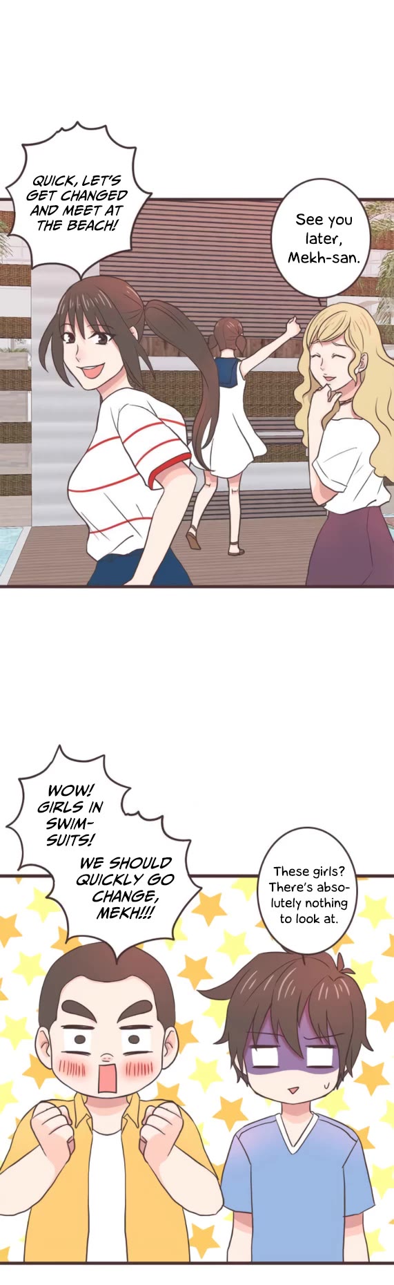 Mafia's Daughter: Operation Makeover Chapter 84 page 13 - Chapter 84: Summer Trip