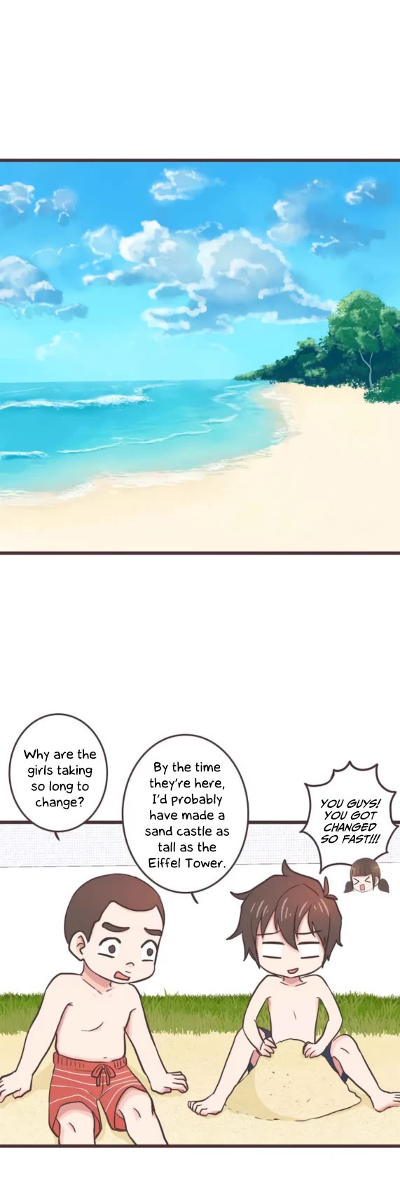 Mafia's Daughter: Operation Makeover Chapter 84 page 14 - Chapter 84: Summer Trip