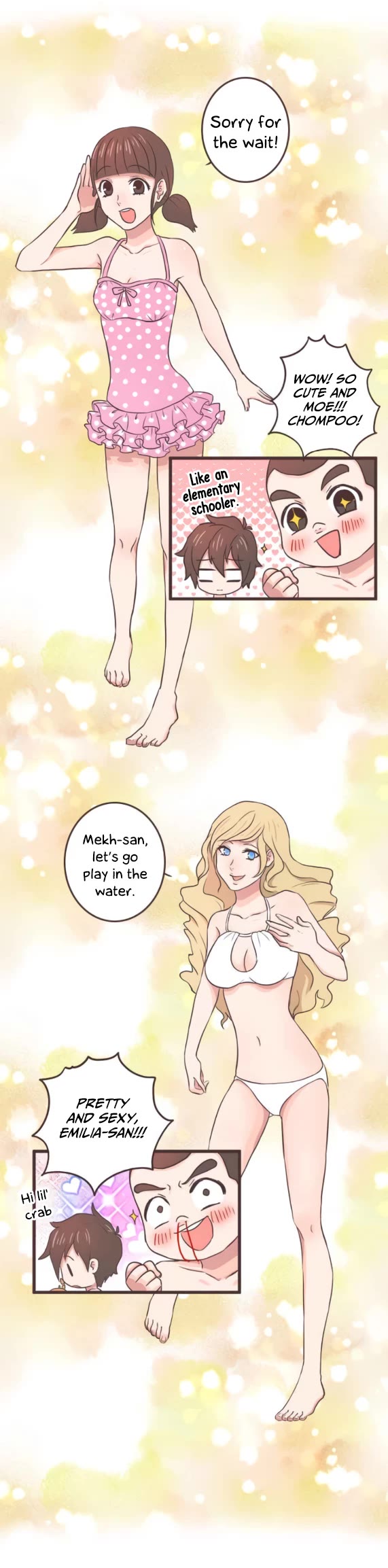 Mafia's Daughter: Operation Makeover Chapter 84 page 16 - Chapter 84: Summer Trip