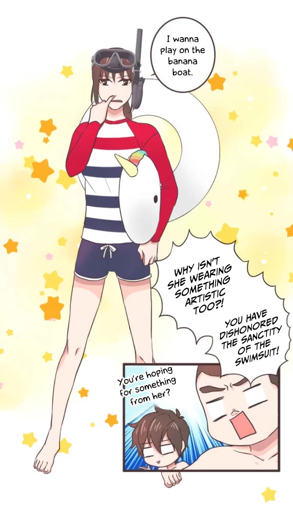 Mafia's Daughter: Operation Makeover Chapter 84 page 18 - Chapter 84: Summer Trip