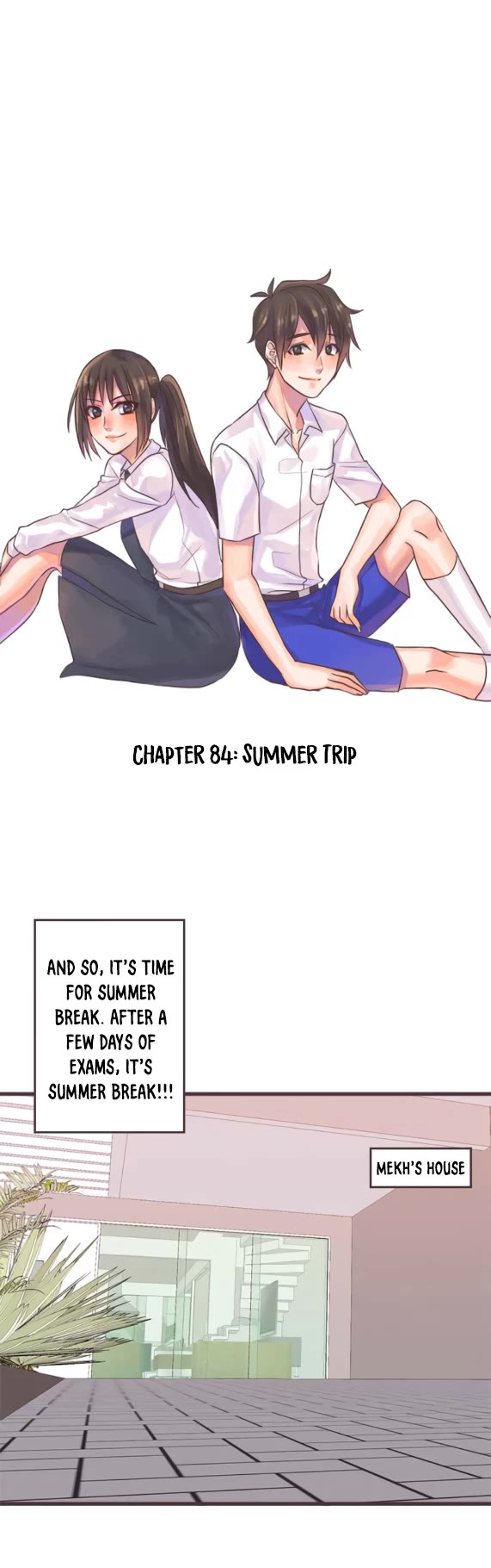 Mafia's Daughter: Operation Makeover Chapter 84 page 4 - Chapter 84: Summer Trip