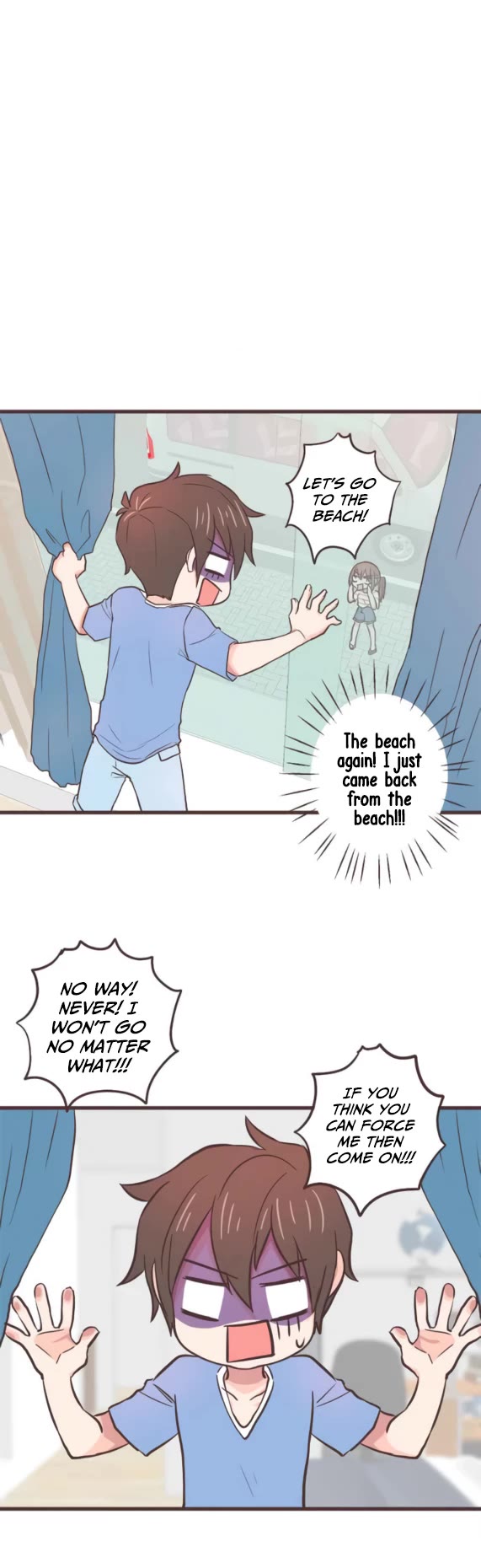 Mafia's Daughter: Operation Makeover Chapter 84 page 6 - Chapter 84: Summer Trip