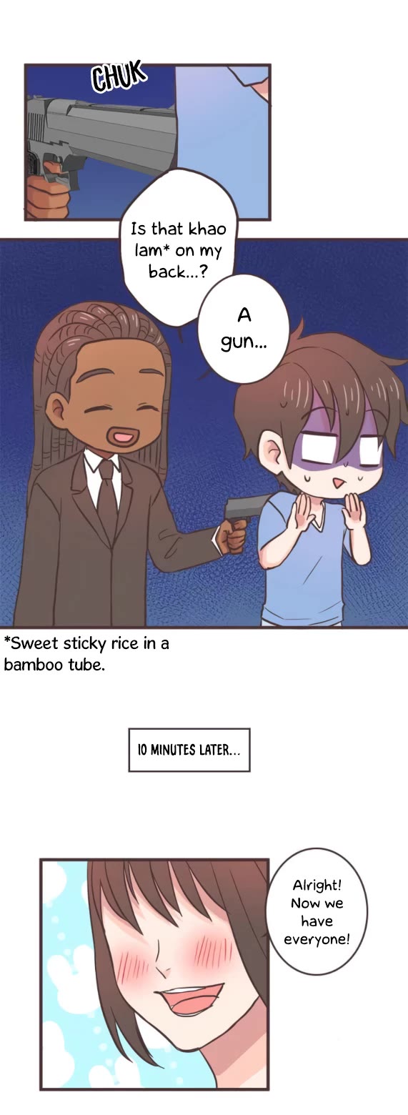 Mafia's Daughter: Operation Makeover Chapter 84 page 7 - Chapter 84: Summer Trip