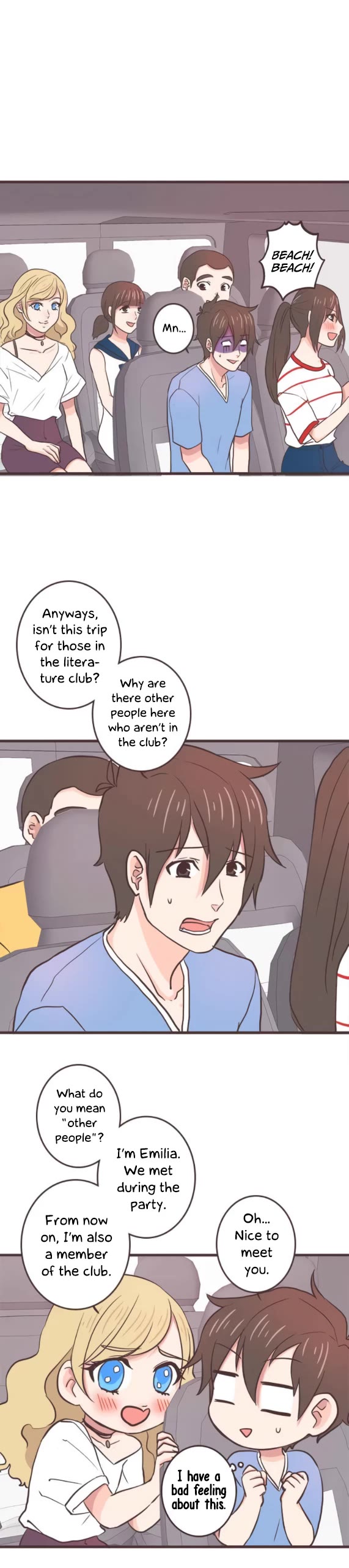 Mafia's Daughter: Operation Makeover Chapter 84 page 8 - Chapter 84: Summer Trip