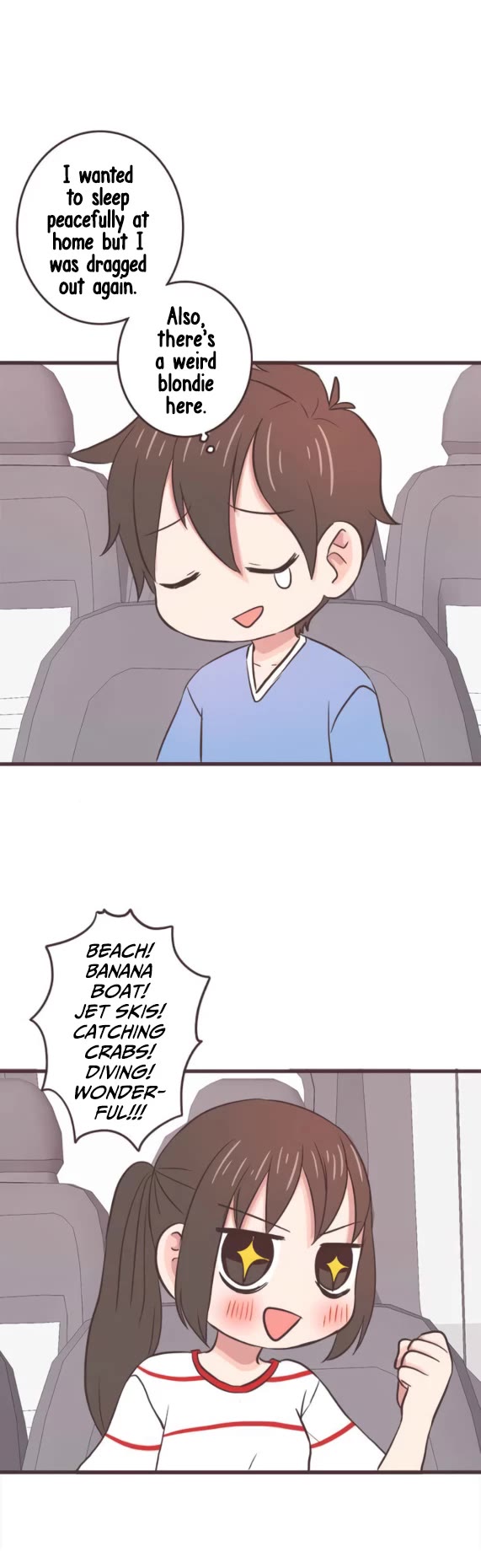 Mafia's Daughter: Operation Makeover Chapter 84 page 9 - Chapter 84: Summer Trip