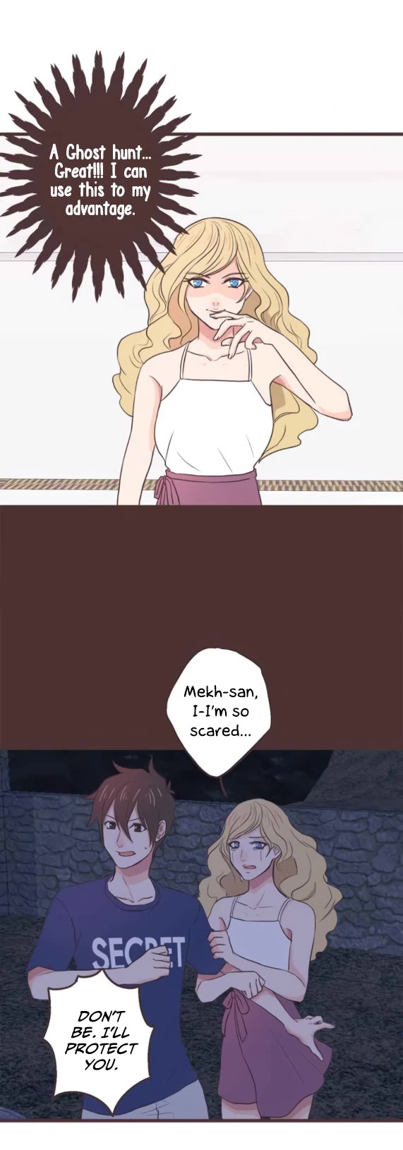 Mafia's Daughter: Operation Makeover Chapter 85 page 10 - Chapter 85: Chasing Ghosts