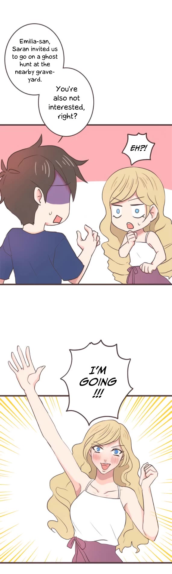 Mafia's Daughter: Operation Makeover Chapter 85 page 12 - Chapter 85: Chasing Ghosts