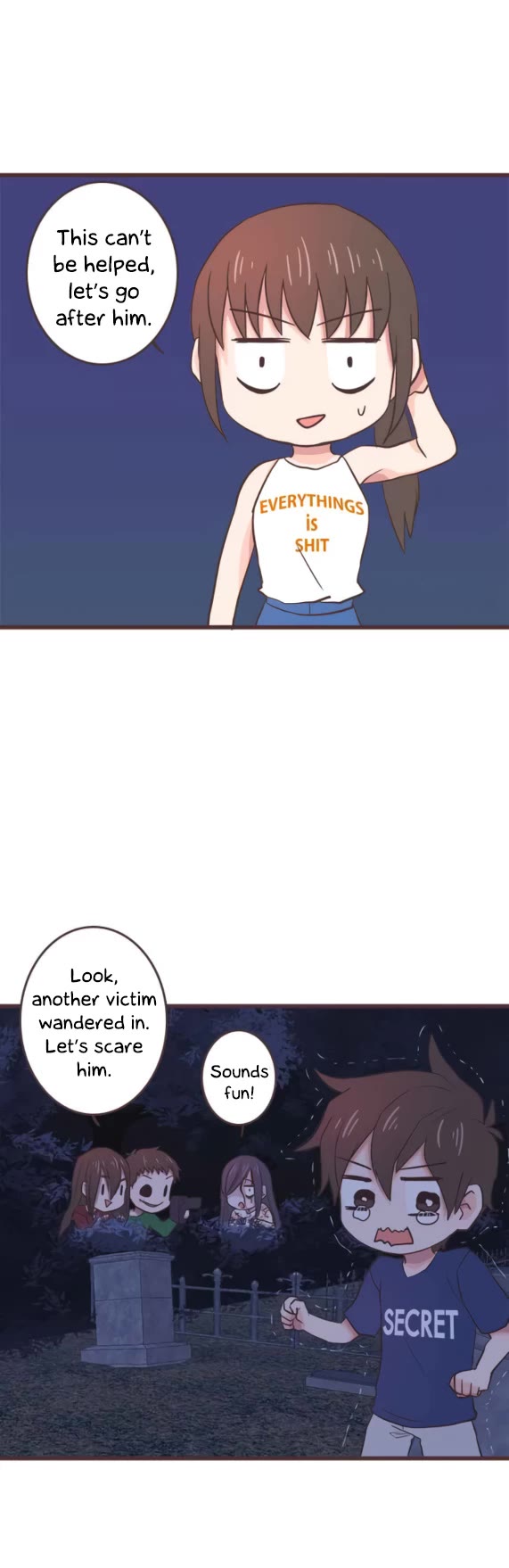 Mafia's Daughter: Operation Makeover Chapter 85 page 18 - Chapter 85: Chasing Ghosts